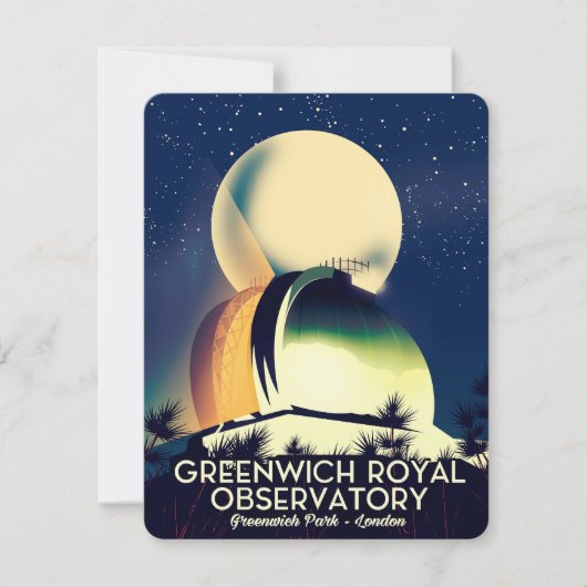 Koninklijk Observatorium Greenwich Londen (Voorkant)