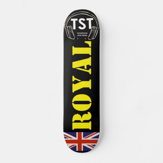 KONINKLIJK OFFICIEEL VK Skateboard (Voorkant)