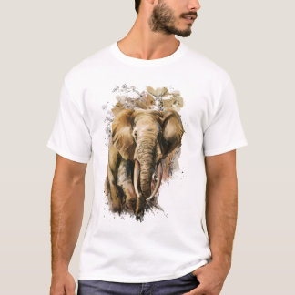Koninklijk Olifant Design door Animals House T-shirt