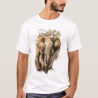 Koninklijk Olifant Design van Animals House T-shirt