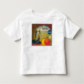 Koninklijk Oranje Etiket Corona, CA Kinder Shirts (Voorkant)