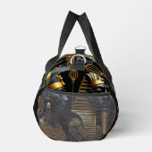 Koninklijk Oud Zwart & Goud | Duffel Tas (Rechts)