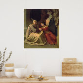 Koninklijk paar rouwt om hun dode dochter poster (Keuken)