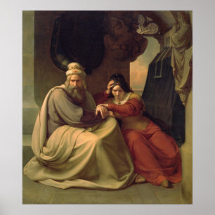 Koninklijk paar rouwt om hun dode dochter poster