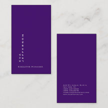 Koninklijk paars elegant, uniek, modern