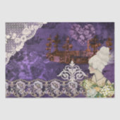 Koninklijk Paars Tissuepapier (Voorkant)