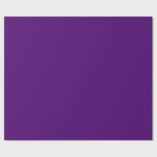 Koninklijk paars (vaste kleur) cadeaupapier (Vlak)