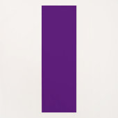 Koninklijk paars (vaste kleur) yogamat (Voorkant)