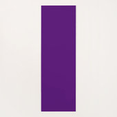 Koninklijk paars (vaste kleur) yogamat (Achterkant)