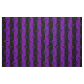 Koninklijk Paars ventilatorpatroon Stof (Fat Quarter)
