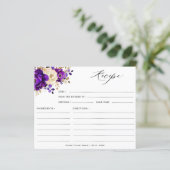 Koninklijk Paars Violet Gold Vrijgezellenfeest rec (Staand voorkant)