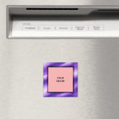 Koninklijk Paarse Fotolijst Magneet (Insitu (Vaatwasser))