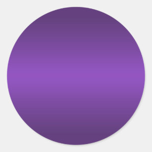 Koninklijk Paarse Licht Gradiënt Achtergrond Ronde Sticker