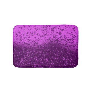 Koninklijk Paarse Monochromatische Spatten Badmat