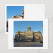 Koninklijk Paleis Amsterdam Briefkaart (Voorkant / Achterkant)