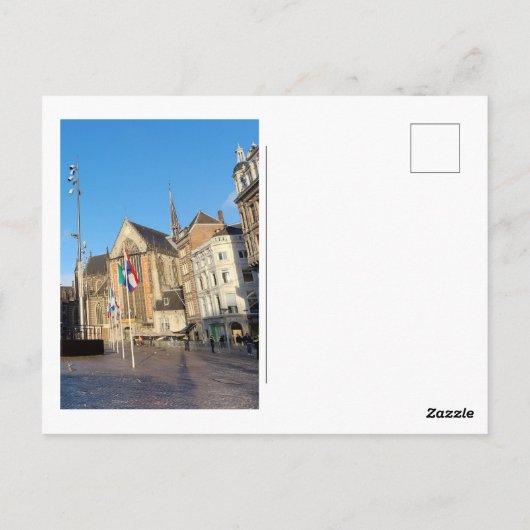 Koninklijk Paleis Amsterdam Briefkaart (Achterkant)