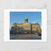 Koninklijk Paleis Amsterdam Briefkaart (Voorkant)