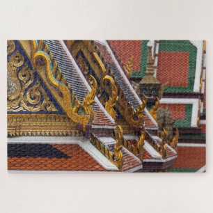 Koninklijk Paleis Architecturaal Detail Legpuzzel