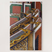 Koninklijk paleis Architecturaal Detail Legpuzzel (Verticaal)