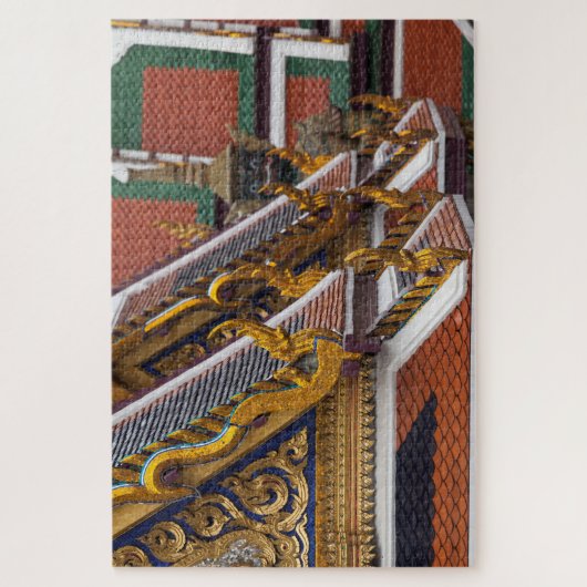 Koninklijk paleis Architecturaal Detail Legpuzzel (Verticaal)