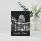 Koninklijk Paleis - Boedapest Briefkaart (Staand voorkant)
