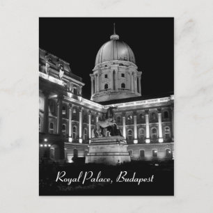 Koninklijk Paleis - Boedapest Briefkaart