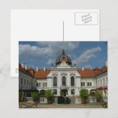Koninklijk Paleis Briefkaart (Voorkant / Achterkant)