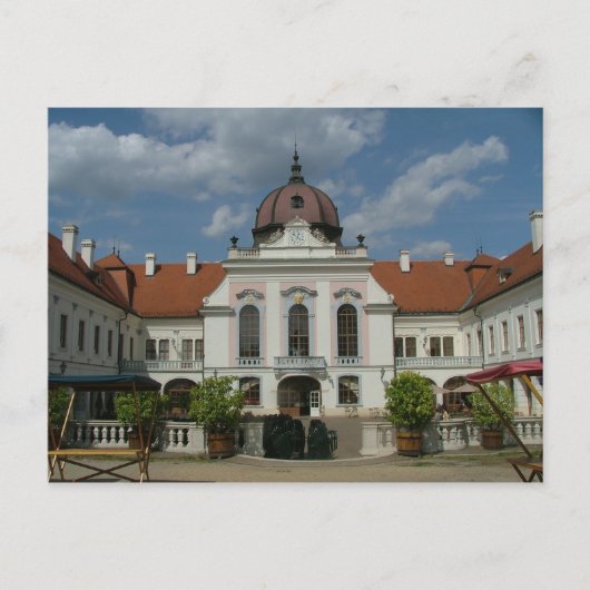 Koninklijk Paleis Briefkaart (Voorkant)