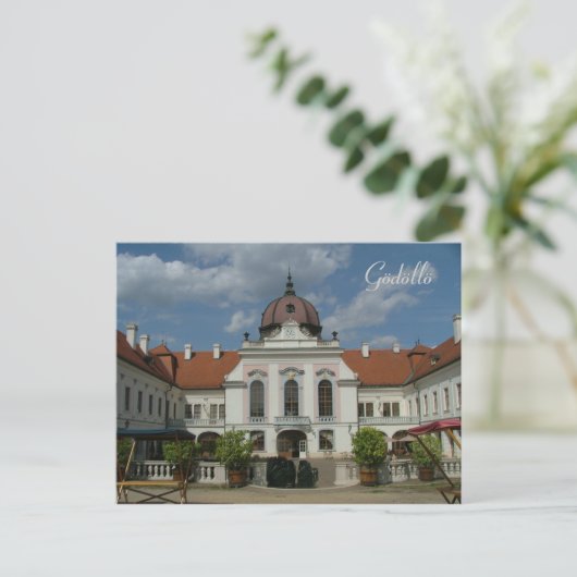 Koninklijk Paleis Briefkaart (Staand voorkant)