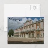 Koninklijk Paleis Briefkaart (Voorkant / Achterkant)