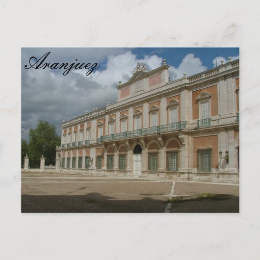 Koninklijk Paleis Briefkaart (Voorkant)