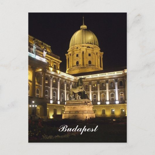 Koninklijk Paleis Briefkaart (Voorkant)