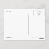 Koninklijk Paleis, Briefkaart Madrid (Achterkant)