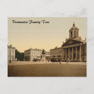 Koninklijk Paleis, Brussel, België Briefkaart