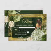 Koninklijk Paleis Ivoor Sage Groen MiS Quince RSVP (Voorkant / Achterkant)