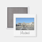 Koninklijk Paleis, Madrid Magneet (Voorkant / Achterkant)