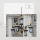 Koninklijk Paleis, Madrid, Spanje Briefkaart (Voorkant / Achterkant)