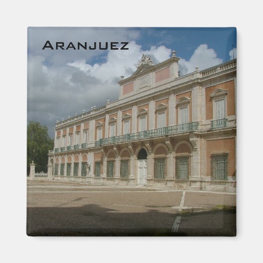 Koninklijk Paleis Magneet (Voorkant)