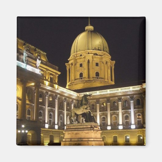 Koninklijk Paleis Magneet (Voorkant)