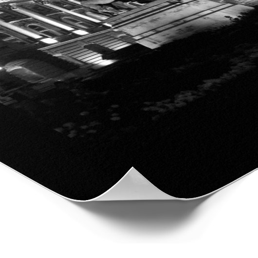 Koninklijk Paleis Poster (Hoek)