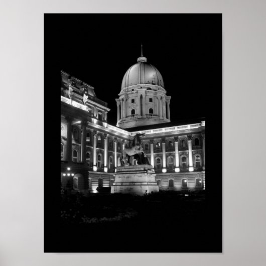 Koninklijk Paleis Poster (Voorkant)