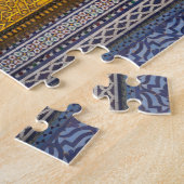 Koninklijk Paleis Sierlijke Deuren Legpuzzel (Zijkant)