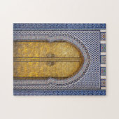 Koninklijk Paleis Sierlijke Deuren Legpuzzel (Horizontaal)