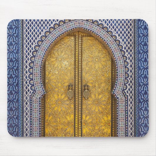Koninklijk Paleis Sierlijke Deuren Muismat (Voorkant)