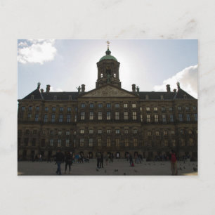 Koninklijk Paleis van Amsterdam Briefkaart