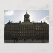Koninklijk Paleis van Amsterdam Briefkaart (Voorkant)