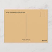 Koninklijk Paleis van Madrid in Madrid Briefkaart (Achterkant)