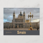 Koninklijk Paleis van Madrid in Madrid Briefkaart (Voorkant)