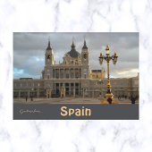 Koninklijk Paleis van Madrid in Madrid Briefkaart