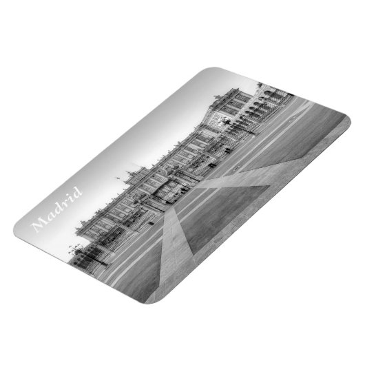 Koninklijk Paleis van Madrid Magneet (Linkerzijde)